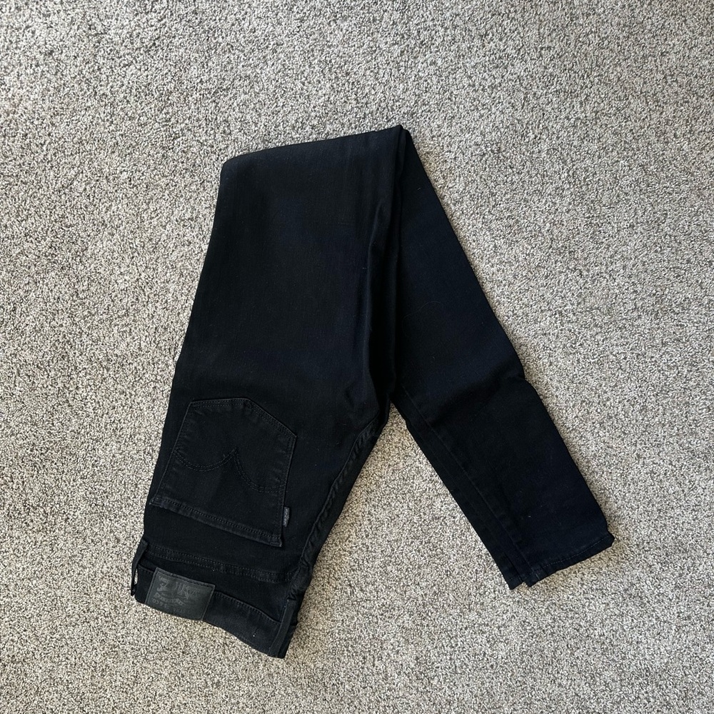 Levi's Women’s Dark Black Skinny Jeans